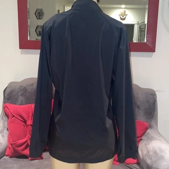 Adidas ClimaProof Golf Windbreaker Black size XL - Picture 6 of 7